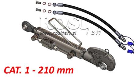 ХИДРАВЛИЧЕН ГОРНИ ТЕГЛИЧ АВТОМАТИК - CAT. 1 - 50/30-210 (20-55 HP) (19,2 mm)