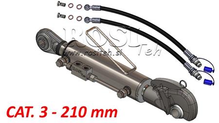ΥΔΡΑΥΛΙΚΟ ΤΡΙΤΟ ΣΗΜΕΙΟ AUTOMATIC - CAT. 3 - 80/40-210 (90-210 HP) (25,4 mm)