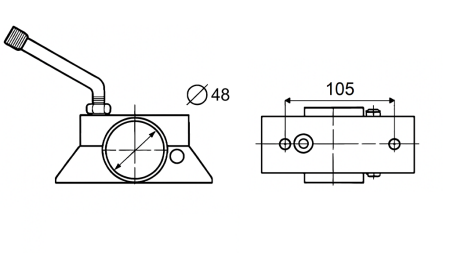 TUGIJALGA KLAMBER 150KG AUTO HAAGISELE