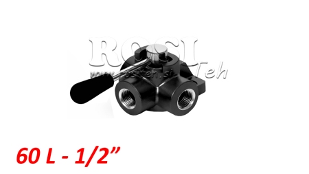 MECHANINIS 3-KRYPTIS VOŽTUVAS DF 1/2 - 60LIT