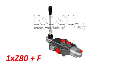 HIDRAULISKAIS VĀRSTS 1XZ80 + FLOATING