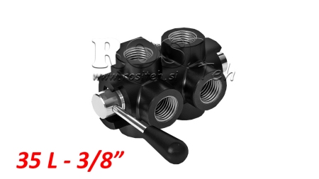 MANUĀLA 6 VEIDU VĀRSTS DF 3/8 - 35LIT