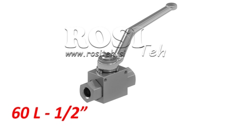 HYDRAULICKÝ ŠKRTÍCÍ VENTIL RS2 1/2 - 500BAR - 60 LIT