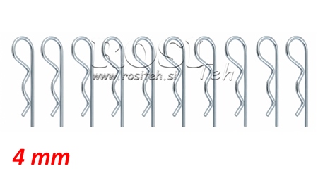 JOUSISOKKA 4 MM (10 KPL)