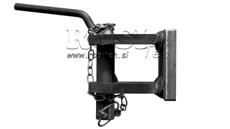 ZUGMAUL ANHANGERKUPPLUNG FLACH UND FIX