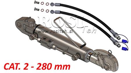 TERZO PUNTO IDRAULICO SPECIAL - CAT. 2 - 63/35-280 (45-95 HP) (25,4 mm)