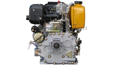 dieselmotor 418cc-7.83kW-10.65HK-3.600 RPM-E-KW25x88-elektrisk start