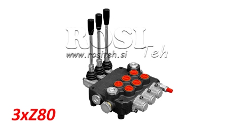 HYDRAULINEN VENTTIILI 3XP80