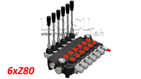 HIDRAULINIS VOŽTUVAS 6XP80