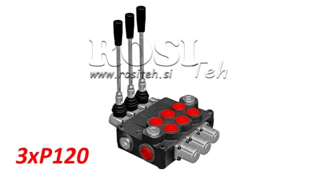 HIDRAULISKAIS VĀRSTS 3XP120