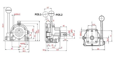 MECHANISCHE KUPLUNG FÜR PUMPE GR.2