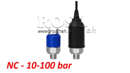 HYDRAULINEN PAINEKATKAISIN K4 - NC 10-100 BAR (MAX.300BAR)