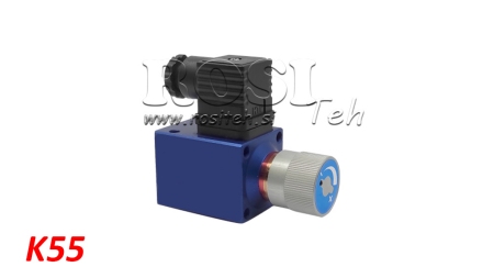 PRESSOSTAT HYDRAULIQUE  K55 20-200 BAR (MAX.400BAR)