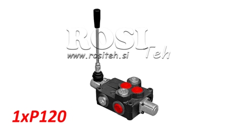 HIDRAULISKAIS VĀRSTS 1XP120