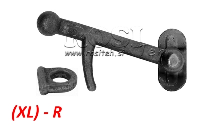 TRAILER SIDE PANEL CLOSURE LEGERA (XL) RIGHT