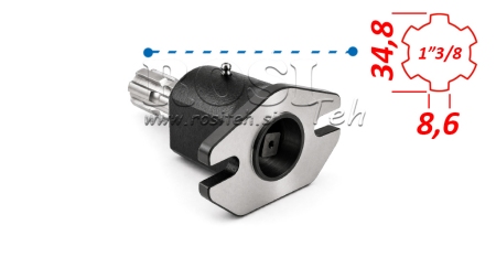 KARDANADAPTERI PASQUALI 2 PULTTIA