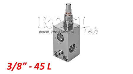 HIDRAVLIČNI REGULATOR PRITISKA VMP 3/8 10-180 BAR - 45lit