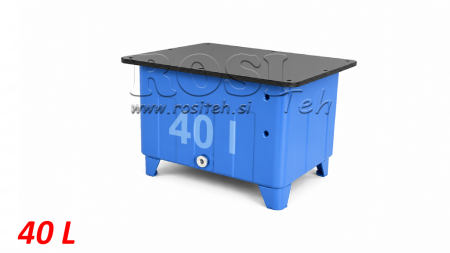 RESERVOAR FOR HYDRAULISK POWER-PACK TYPE MPN 40 LIT