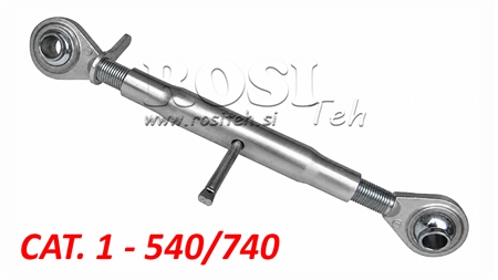 TRAKTORIN MEKAANINEN TYÖNTÖVARSI CAT. 1 - M27X3 540/740