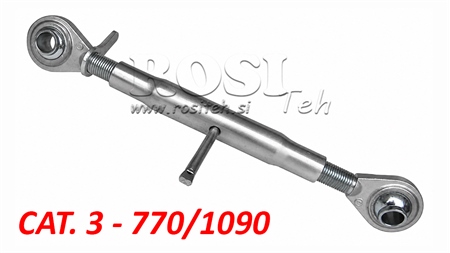 TRAKTORIN MEKAANINEN TYÖNTÖVARSI CAT. 3 - M40X3 770/1090