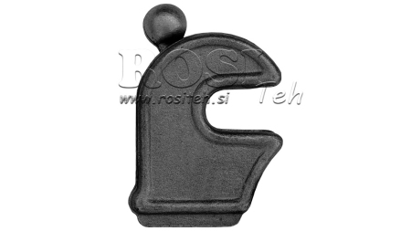 ZÁVER BOČNÍC TIP BLOCO FEMALE