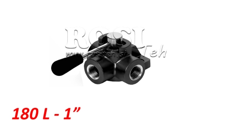 MANUAALINEN 3-TIEVENTTIILI DF 1 - 180LIT