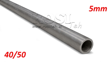HOONATTU PUTKI H9 HYDRAULISELLE SYLINTERILLE 40/50 - 5mm (1000mm)