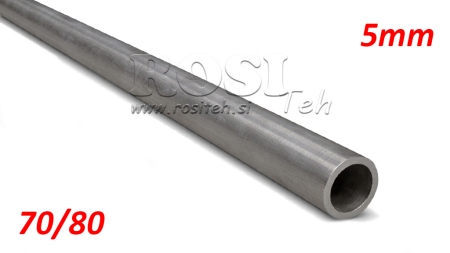 HOONATTU PUTKI H9 HYDRAULISELLE SYLINTERILLE 70/80 - 5mm (1000mm)