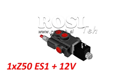 HYDRAULICKÝ VENTIL 1XZ50 ES1+12V DC