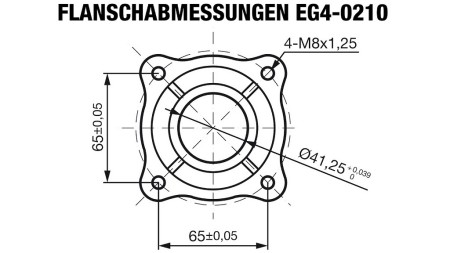 bensiinimootor EG4-200cc-5.10kW-3,600 RPM-H-KW20x53-käsitsi käivitamine