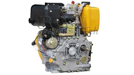 dieselmotor 418cc-7.83kW-10.65HK-3.600 RPM-E-KW30x63-elektrisk start