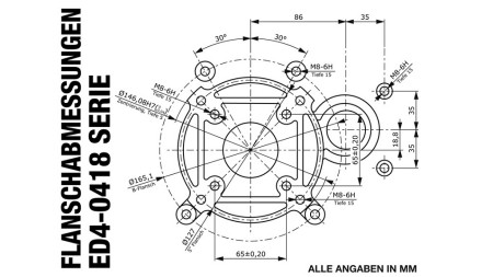 dieselmotor 418cc-7.83kW-10.65HK-3.600 RPM-E-KW30x63-elektrisk start