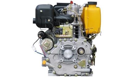dieselmotor 418cc-7.83kW-10.65HK-3.600 RPM-E-KW30x63-elektrisk start