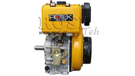 dieselmotor 418cc-7.83kW-10.65HK-3.600 RPM-E-KW30x63-elektrisk start