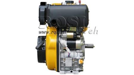 dieselmotor 418cc-7.83kW-10.65HK-3.600 RPM-E-KW30x63-elektrisk start