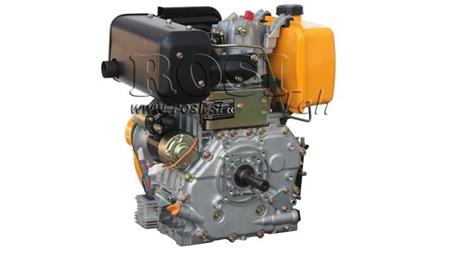 motor diesel 474cc-8.0kW-3.600 RPM-E-KW25x88-partida elétrica