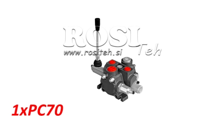 HYDRAULISCHE KLEP 1XPC70