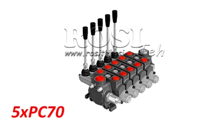 HYDRAULISK VENTIL 5XPC70