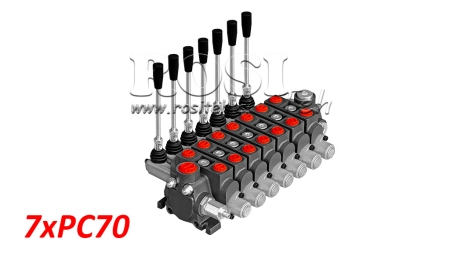 VALVOLA IDRAULICA 7xPC70