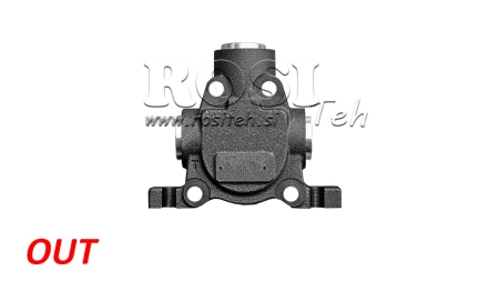 UITVOERSEGMENT VOOR HYDRAULISCHE KLEP PC70