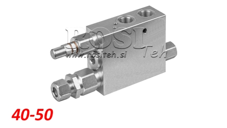 HYDRAULICKÝ VENTIL OTOČNÝ PRO PLUH VRAP 40-50