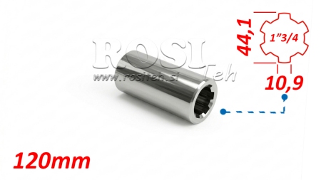 КАРДАНЕН АДАПТЕР ВТУЛКА 1-3/4 (120 mm)