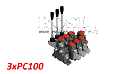 ZAWÓR HYDRAULICZNY 3XPC100