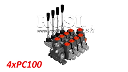 HIDRAULIKUS SZELEP 4xPC100