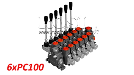 HIDRAULINIS VOŽTUVAS 6XPC100