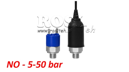 HYDRAULISK TRYKKBRYTER K4 - NO  5-50 BAR (MAKS.200BAR)