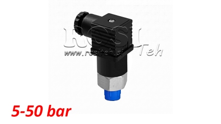 HIDRAVLIČNO TLAČNO STIKALO F3 5-50 BAR (MAX.300BAR)