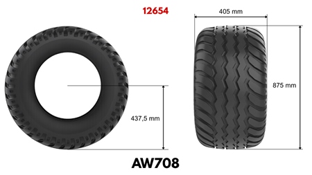 400/60-15,5 RENGAS AW708 (14 PR)