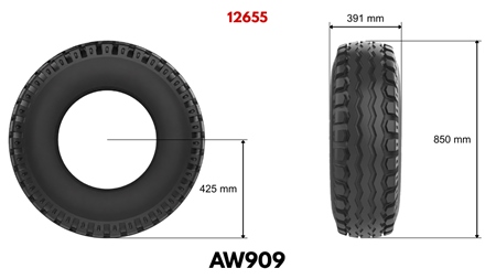 15,0/55-17 RENGAS AW909 (14 PR)