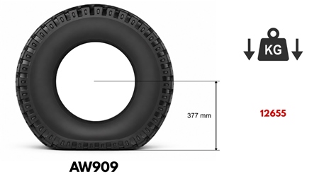 15,0/55-17 RENGAS AW909 (14 PR)